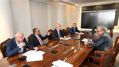 وزيرا الإسكان وقطاع الأعمال العام يستعرضان أوجه التعاون المشترك