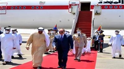 تفاصيل المباحثات المصرية الإماراتية اليوم بقصر الاتحادية