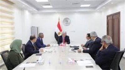 وزير التعليم العالي يلتقي ممثل منظمة الأغذية والزراعة بالأمم المتحدة 