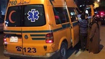 مصرع وإصابة 8 في انقلاب ميكروباص على الصحراوي الشرقي بالمنيا