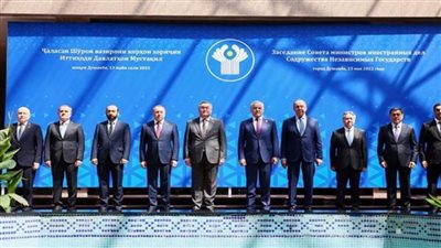 انطلاق اجتماع وزراء خارجية بلدان رابطة الدولة المستقلة في أوزبكستان 