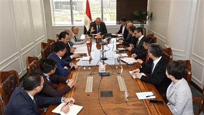 وزير الإسكان يلتقي نائب رئيس 