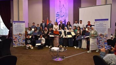 «الوطنية لمكافحة ومنع الهجرة غير الشرعية» توزّع جوائز المسابقة الفنية للرسم 2023 (صور)