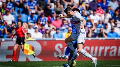 برشلونة يواصل نتائجه السلبية في «الليجا» بالتعادل أمام خيتافي