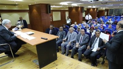 وزير التعليم العالي يشهد قرعة موسم الحج لهذا العام 2023 (صور)