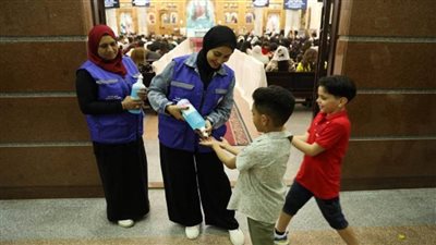 الصحة: تقديم خدمات مبادرات الصحة العامة لـ 400 ألف مواطن بالكنائس والحدائق العامة والمتنزهات (صور)