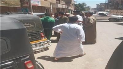 ضبط 18 توك توك و37 مخالفة متنوعة في حملة بقنا