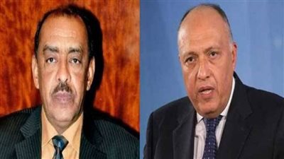 وزير الخارجية ونظيره السعودي يبحثان تطورات الأزمة في السودان