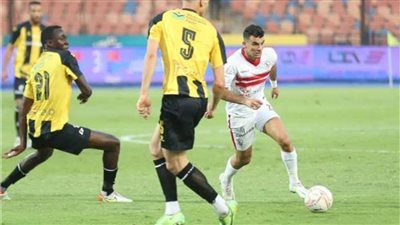 تعادل إيجابي بين الزمالك والمقاولون العرب في الشوط الأول
