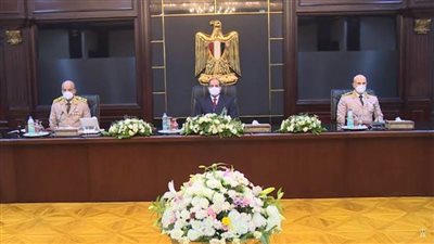 السيسي يترأس اجتماع المجلس الأعلى للقوات المسلحة