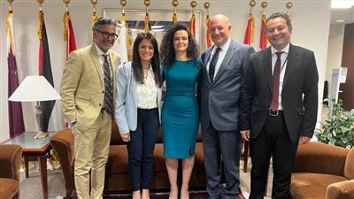 د. رانيا المشاط وزيرة التعاون الدولي تعقد عددًا من اللقاءات الثنائية خلال فعاليات اجتماعات الربيع للبنك الدولي وصندوق النقد الدولي