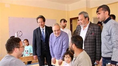 التعليم العالي: أداء متميز لقطاع خدمة المجتمع بجامعة طنطا (صور)