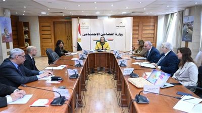 وزيرة التضامن: 