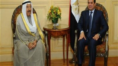 الرئيس السيسي يهنئ أمير الكويت بحلول عيد الفطر