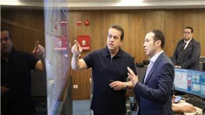 وزير الصحة يتفقد غرفة الطوارئ بهيئة الإسعاف وعدد من المنشآت الطبية بالقاهرة والجيزة