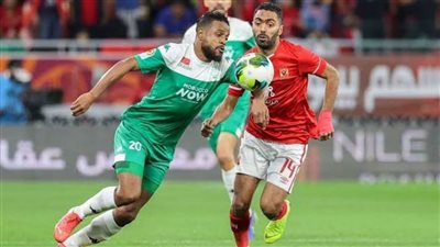 موعد مباراة الأهلي والرجاء المغربي في ربع نهائي دوري أبطال إفريقيا اليوم