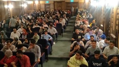 إقبال كبير على سينما الشعب بقصور الثقافة