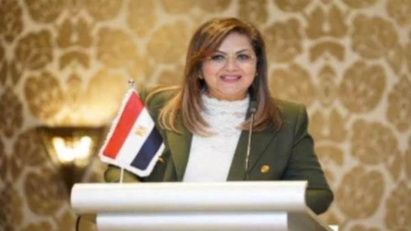 وزيرة التخطيط
