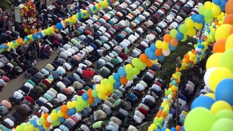 صلاة العيد - أرشيفية