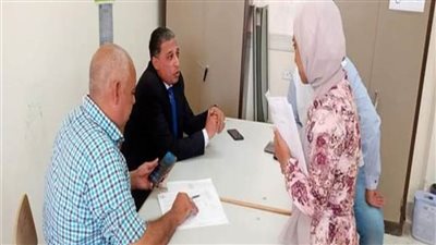 مديري الإدارات التعليمية يتفقدون أعمال الكنترولات والتحضيرات النهائية لامتحانات نهاية العام 