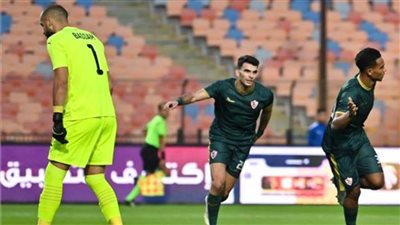 الزمالك يتقدم على سيراميكا كليوباترا بهدف في الشوط الأول