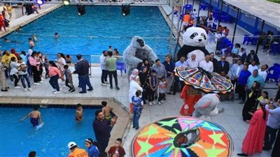 وزارة الرياضة ترسم البسمة على وجوه الأطفال خلال أيام عيد الفطر (صور)