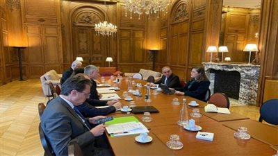 وزيرة التخطيط تبحث سبل التعاون مع سكرتير عام منظمة التعاون الاقتصادي والتنمية (صور)