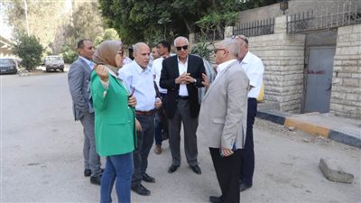 محافظ الجيزة يتابع أعمال تغطية وتأهيل ترعة المريوطية بقطاع المنشية 