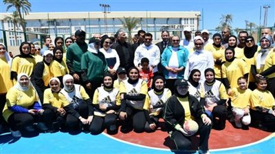 وزير الرياضة يشهد بانوراما التنمية الرياضية بشمال سيناء (صور)