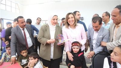 نيفين الكيلاني: نسعى لتفعيل البرامج الهادفة لاكتشاف مواهب سيناء   وإشراكهم بمسابقات  الوزارة    