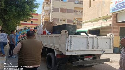 رئيس جهاز العبور: حملات صباحية ومسائية بمختلف المناطق لرفع الإشغالات وإزالة المخالفات (صور)