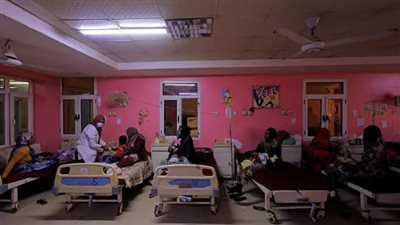 الرصاص يخترق قسم الأطفال بمستشفى في الخرطوم 