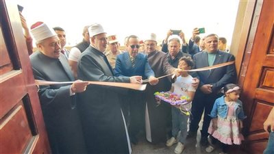محافظ شمال سيناء يفتتح الإدارة التعليمية الأزهرية ببئر العبد 