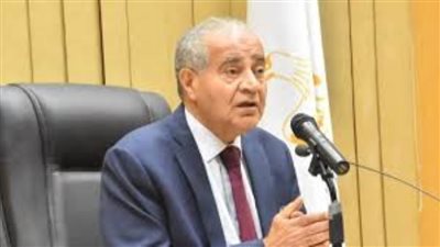 وزير التموين يعلن الاحتياطي الاستراتيجي من السلع الأساسية ..تعرف عليها 