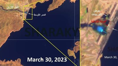 عباس شراقي: توقف توربينات سد النهضة عن العمل للشهر الثاني