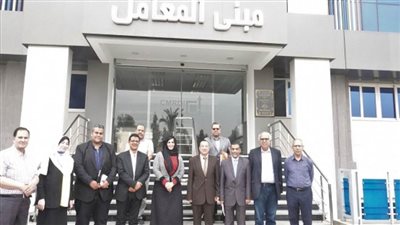 التعليم العالي: بحوث الفلزات يبحث التعاون مع 