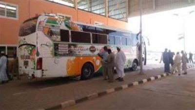 904 عدد الوافدين إلى معبر أرقين الحدودي مع السودان.. اعرف للتفاصيل