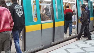 مترو الأنفاق: عودة مواعيد القطارات بعد انتهاء عطلة عيد الفطر