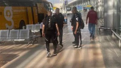 دوري أبطال إفريقيا.. بعثة الأهلي تصل مطار القاهرة استعدادًا للسفر إلى المغرب