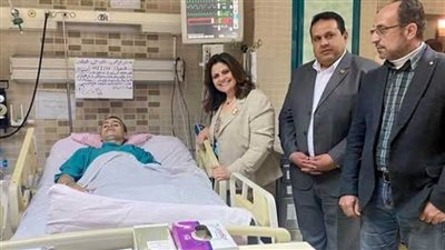 وزيرة الهجرة تكشف تفاصيل الحالة الصحية للطالبين المصريين العائدين من السوادن