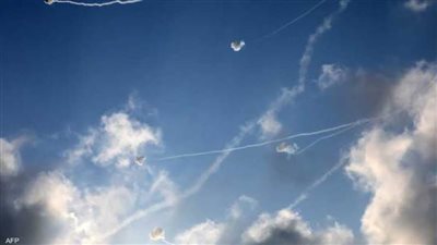 إطلاق صواريخ من قطاع غزة تجاه إسرائيل