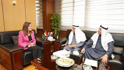 وزيرة التخطيط تلتقي وفد الاتحاد المصري للقبائل العربية بسيناء