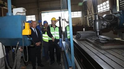 وزير النقل ووفد خبراء «فويست البين» يتفقدون ورش سكك حديد العباسية