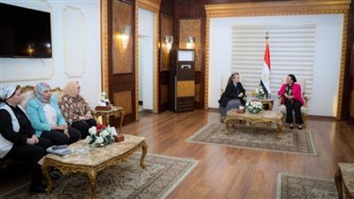 وزيرة البيئة تستقبل صاحبة السمو الملكي الأردني الأميرة عالية بن حسين (صور)