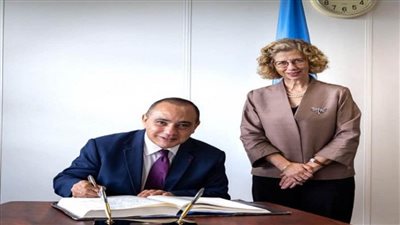 مصر تطالب الأمم المتحدة بتكثيف جهود بناء قدرات الدول النامية لمواجهة تغير المناخ (صور)