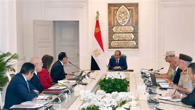 الرئيس السيسي يوجه بانتقال الحكومة إلى العاصمة الإدارية وفق الحوكمة والرقمنة والتطوير المؤسسي