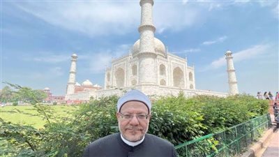 وسائل الإعلام الهندية تُبرز زيارة مفتي الجمهورية للهند