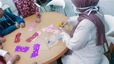 ورش فنية ومسابقات لقصور الثقافة مع أطفال المدارس ومستشفى 57357 