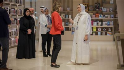 وزيرة الثقافة تبحث آليات التعاون مع 