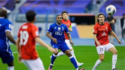 نهائي دوري أبطال آسيا، تعادل سلبي بين الهلال وأوراوا الياباني بالشوط الأول 